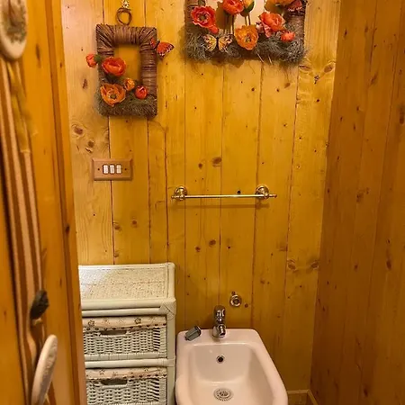 La Veranda Nella Neve - Apartamento