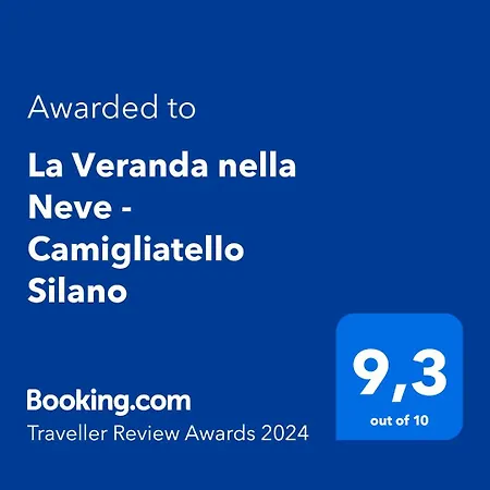 Apartment La Veranda Nella Neve - Camigliatello Silano